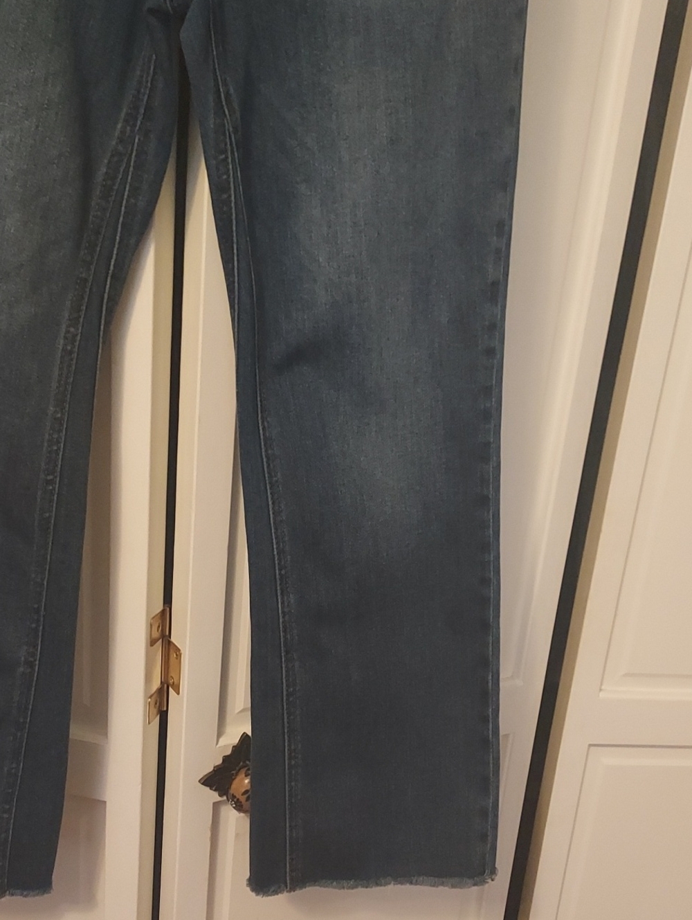 Kut From The Kloth Denim Jean High Rise Ankle Flare Fab Ab Size 4P - Picture 5 of 14